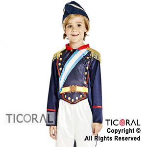 DISFRAZ GENERAL NI�O CAND TALLE 2